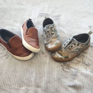 Old Navy Slip On Shoes Boys Size 9 little boy EUC